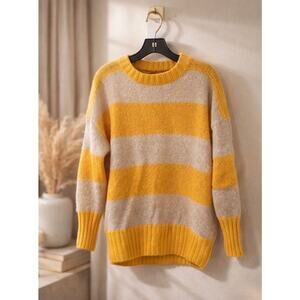 NakedCashmere Noname mohair wool sweater size Small